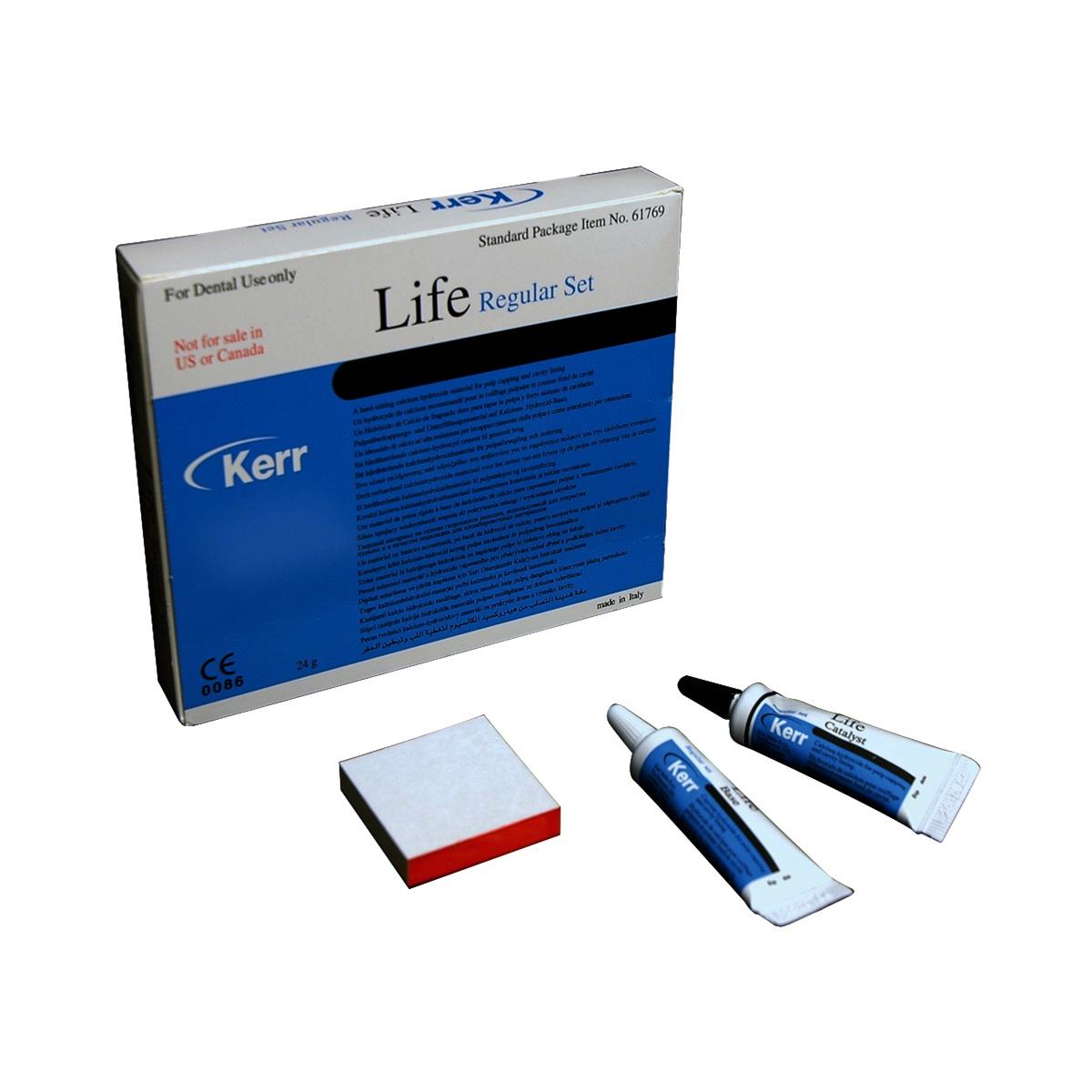 Kerr Dental 61769 Life Pulp Capping & Cavity Material Regular Set Package EXP Jun 2026 Kerr Dental 61769 Life Pulp Capping & Cavity Material Regular Set Package EXP Jun 2026